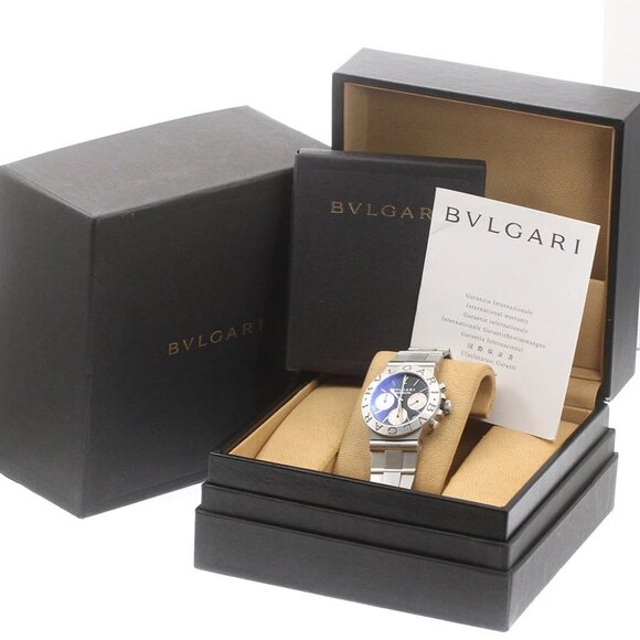 BVLGARI Diagono Sports CH35S Chronograph Automatic Men's Watch_871413 - Picture 6 of 7